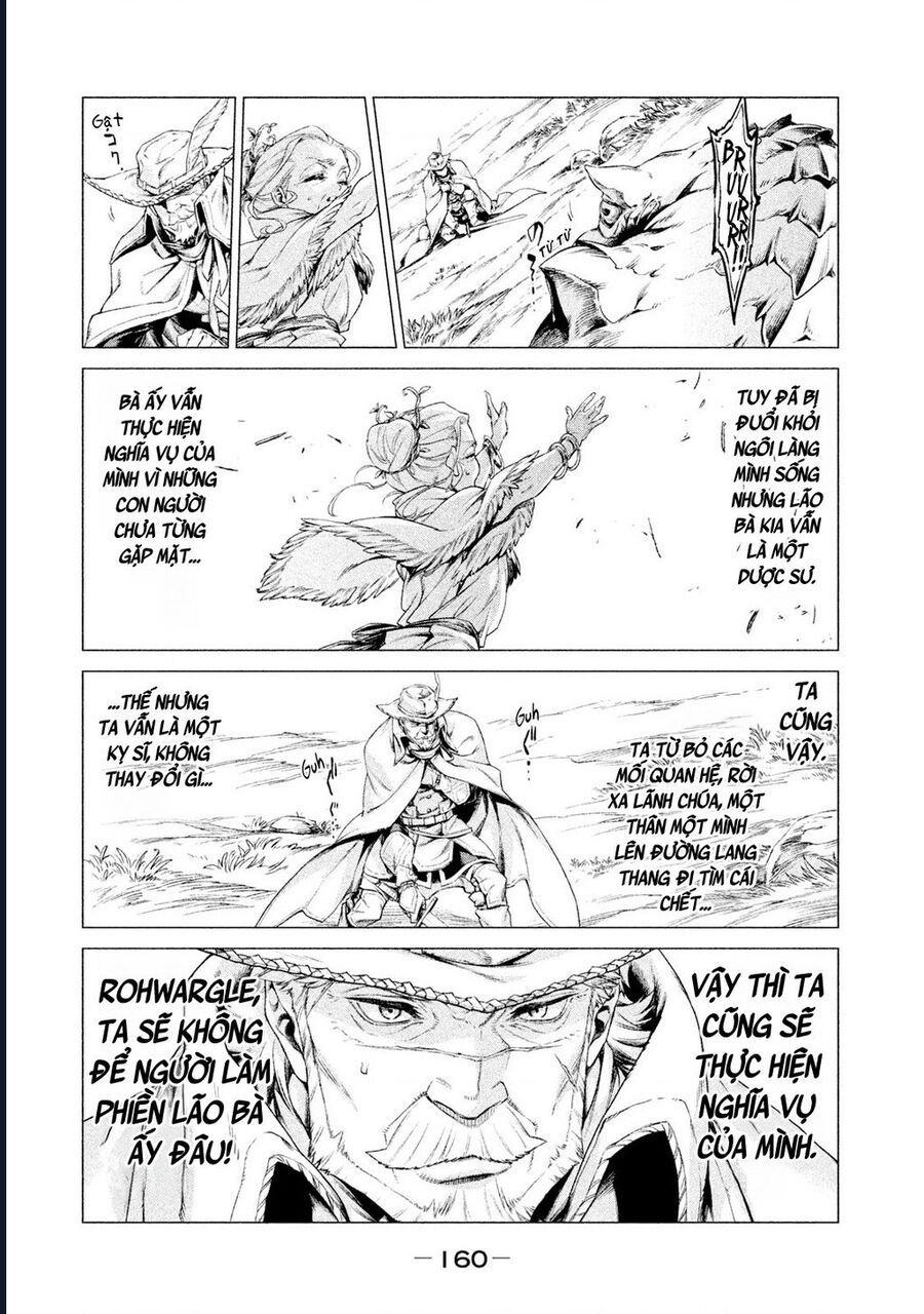 Hiệp Sĩ Già Miền Biên Cảnh - Bard Roehn Chap 4 - Next Chap 3