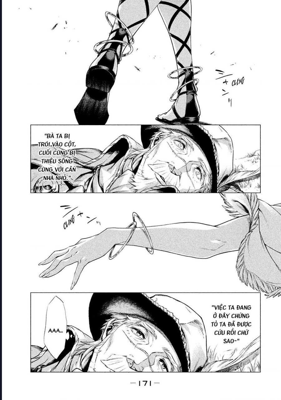 Hiệp Sĩ Già Miền Biên Cảnh - Bard Roehn Chap 4 - Next Chap 3