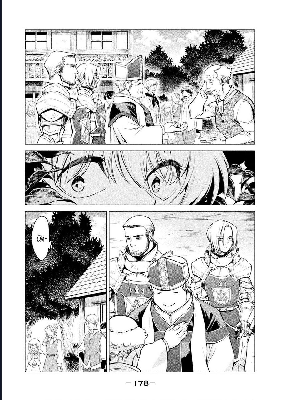 Hiệp Sĩ Già Miền Biên Cảnh - Bard Roehn Chap 4 - Next Chap 3