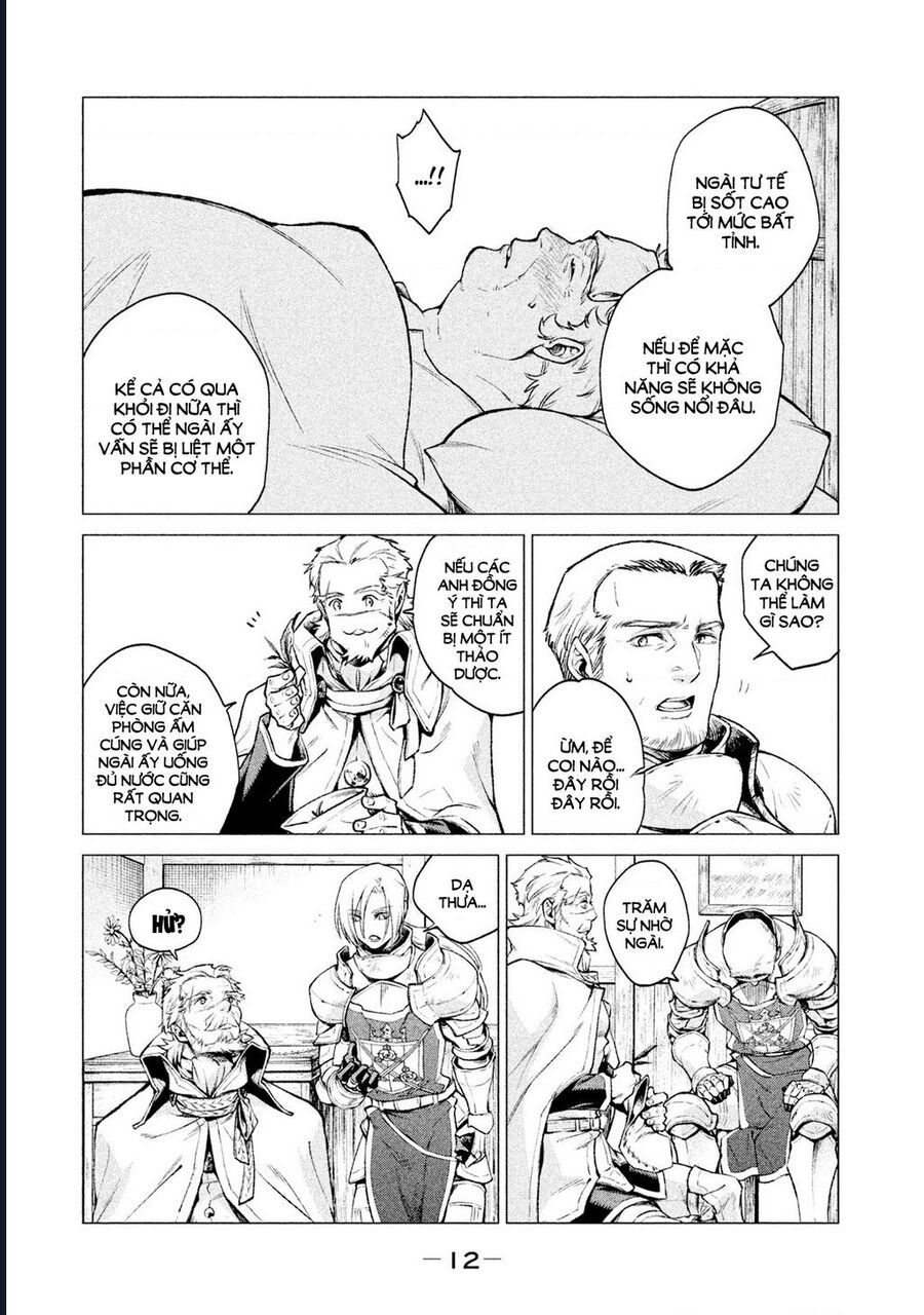 Hiệp Sĩ Già Miền Biên Cảnh - Bard Roehn Chap 5 - Next Chap 4