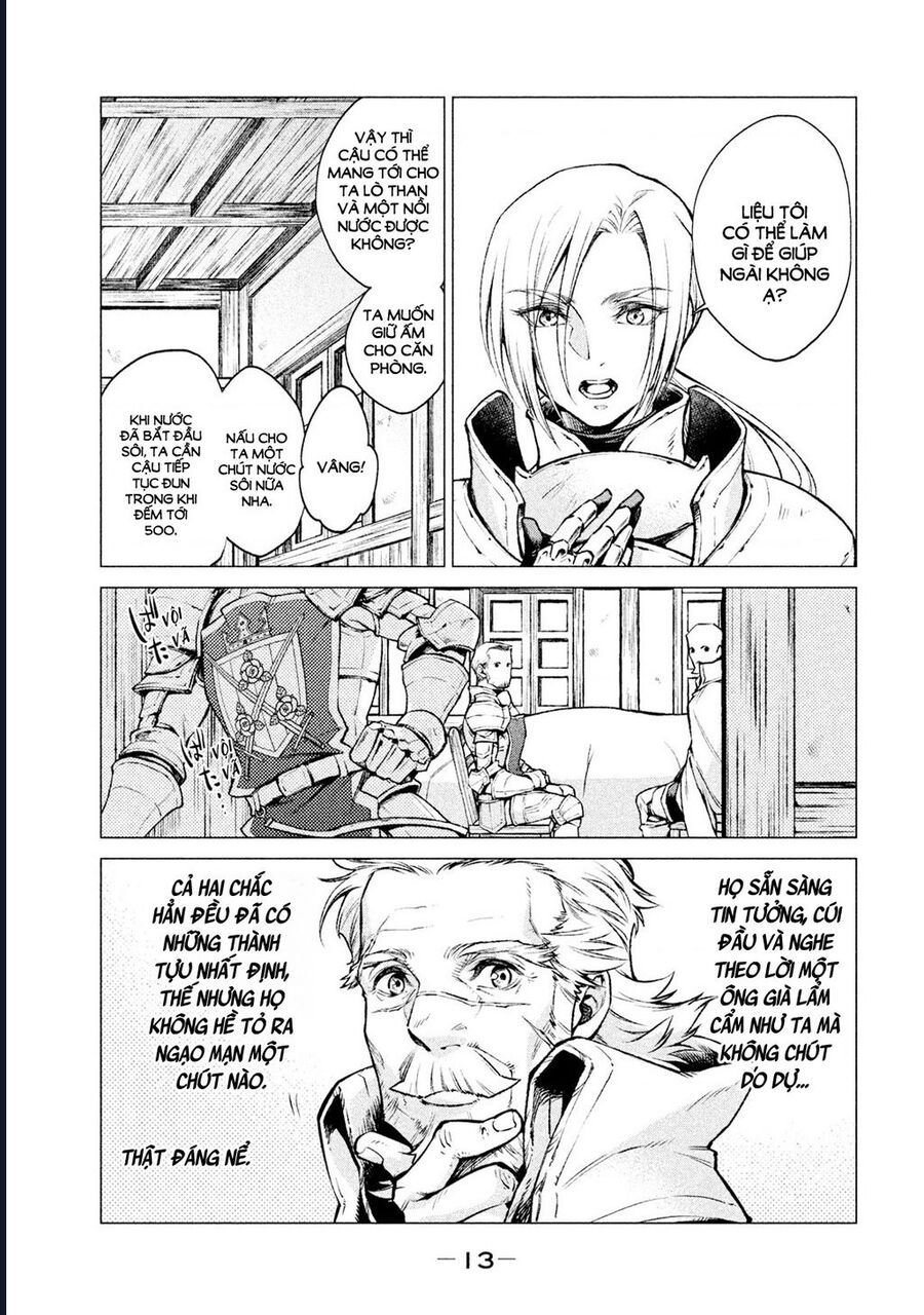 Hiệp Sĩ Già Miền Biên Cảnh - Bard Roehn Chap 5 - Next Chap 4