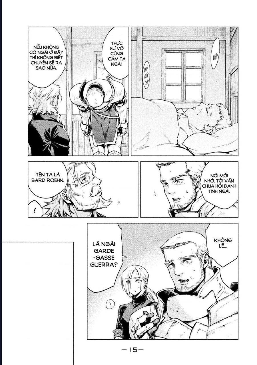 Hiệp Sĩ Già Miền Biên Cảnh - Bard Roehn Chap 5 - Next Chap 4