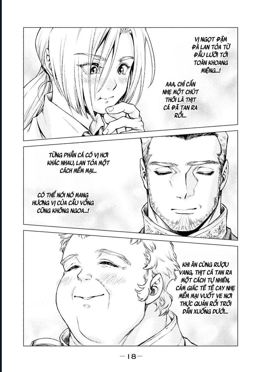 Hiệp Sĩ Già Miền Biên Cảnh - Bard Roehn Chap 5 - Next Chap 4