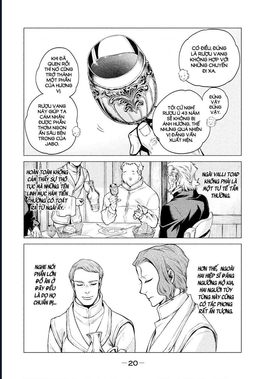 Hiệp Sĩ Già Miền Biên Cảnh - Bard Roehn Chap 5 - Next Chap 4