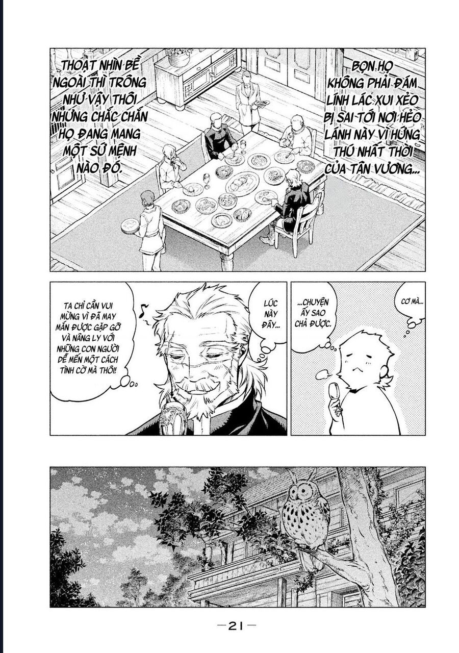 Hiệp Sĩ Già Miền Biên Cảnh - Bard Roehn Chap 5 - Next Chap 4