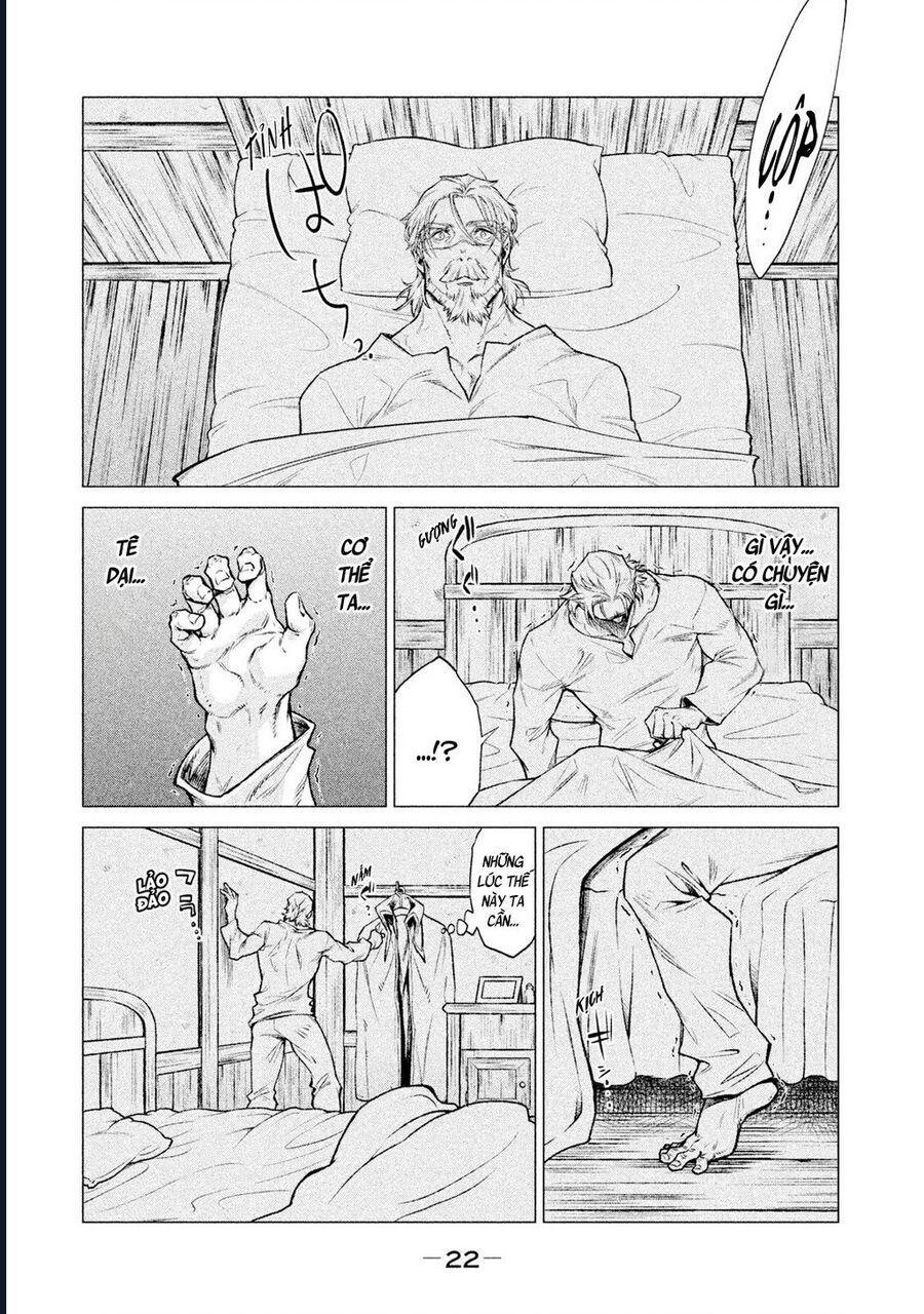 Hiệp Sĩ Già Miền Biên Cảnh - Bard Roehn Chap 5 - Next Chap 4