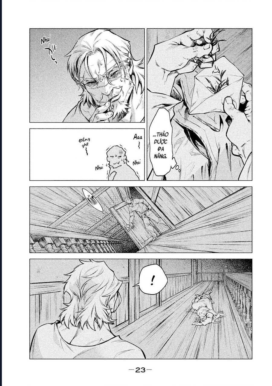 Hiệp Sĩ Già Miền Biên Cảnh - Bard Roehn Chap 5 - Next Chap 4