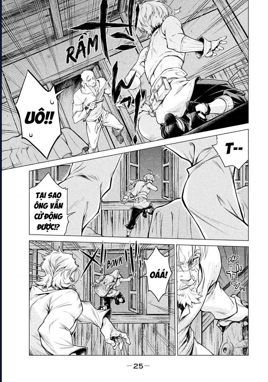 Hiệp Sĩ Già Miền Biên Cảnh - Bard Roehn Chap 5 - Next Chap 4