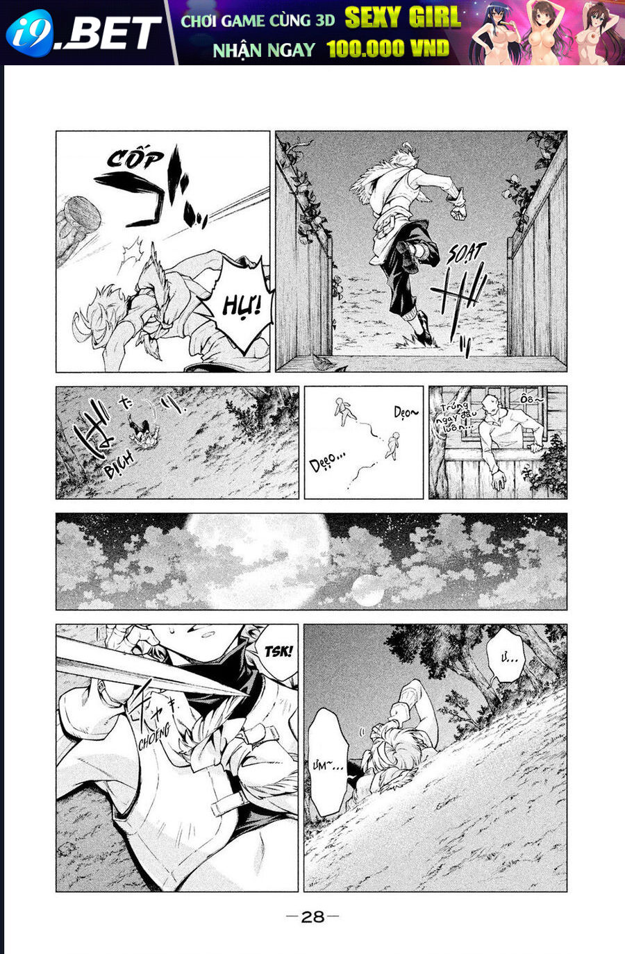 Hiệp Sĩ Già Miền Biên Cảnh - Bard Roehn Chap 5 - Next Chap 4