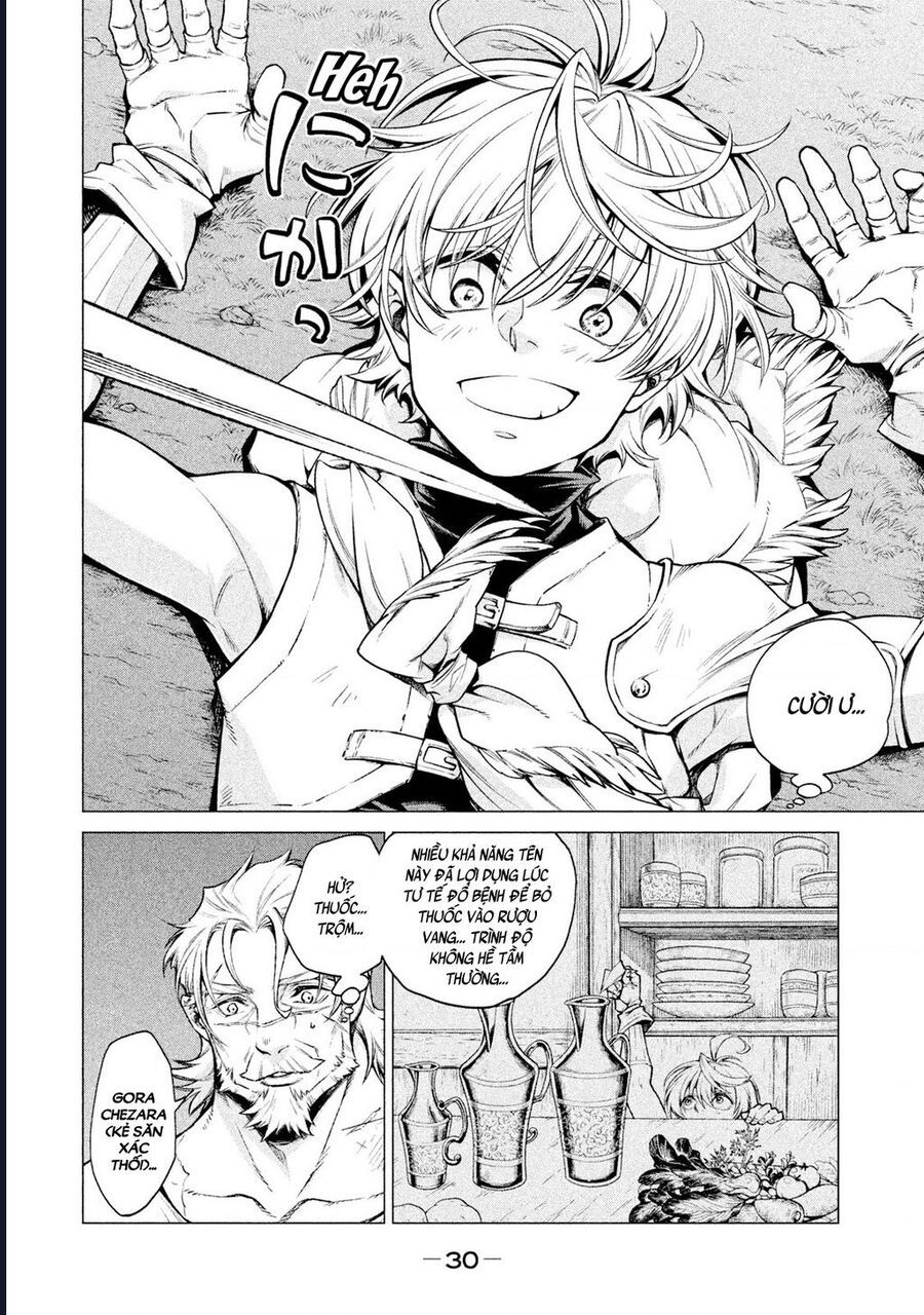 Hiệp Sĩ Già Miền Biên Cảnh - Bard Roehn Chap 5 - Next Chap 4