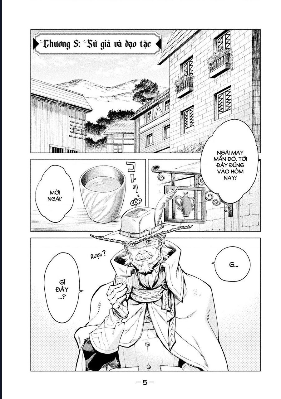 Hiệp Sĩ Già Miền Biên Cảnh - Bard Roehn Chap 5 - Next Chap 4