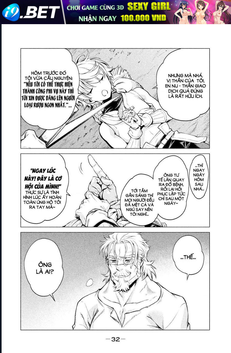 Hiệp Sĩ Già Miền Biên Cảnh - Bard Roehn Chap 5 - Next Chap 4