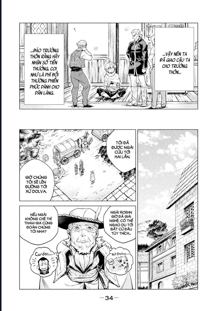 Hiệp Sĩ Già Miền Biên Cảnh - Bard Roehn Chap 5 - Next Chap 4