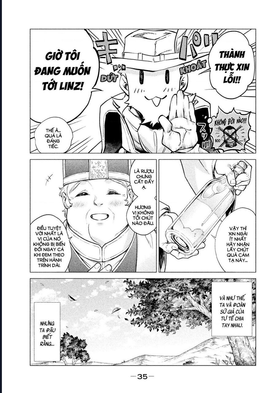 Hiệp Sĩ Già Miền Biên Cảnh - Bard Roehn Chap 5 - Next Chap 4