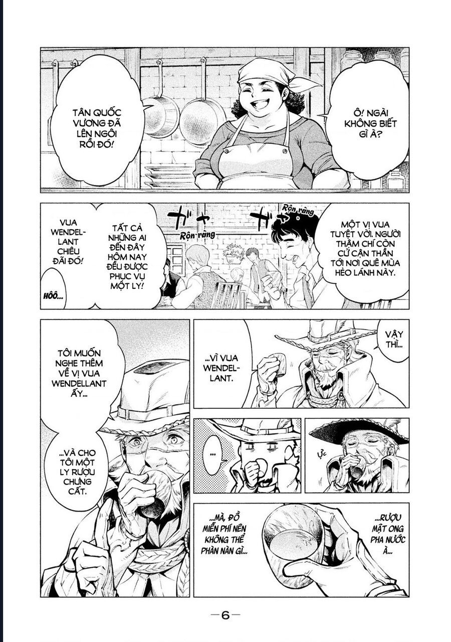 Hiệp Sĩ Già Miền Biên Cảnh - Bard Roehn Chap 5 - Next Chap 4