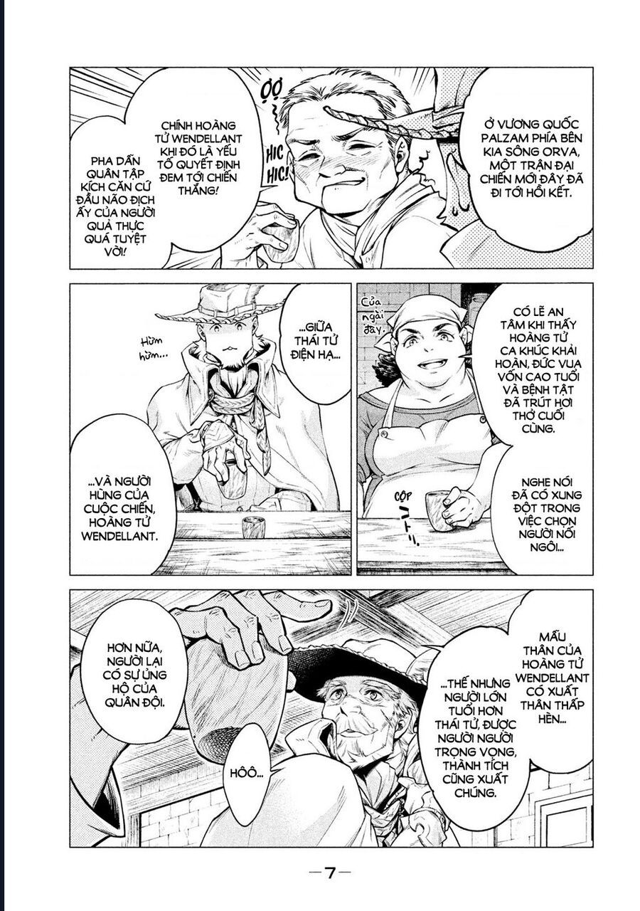 Hiệp Sĩ Già Miền Biên Cảnh - Bard Roehn Chap 5 - Next Chap 4