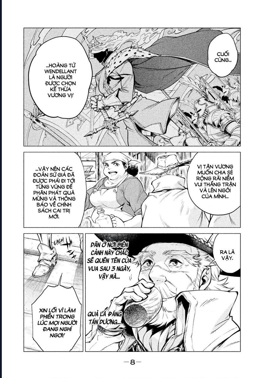 Hiệp Sĩ Già Miền Biên Cảnh - Bard Roehn Chap 5 - Next Chap 4