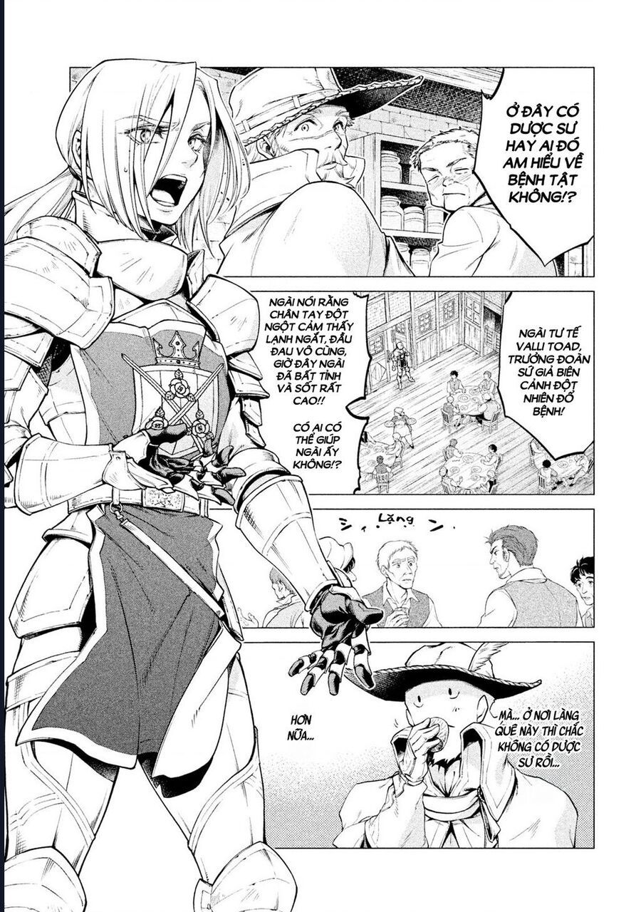 Hiệp Sĩ Già Miền Biên Cảnh - Bard Roehn Chap 5 - Next Chap 4
