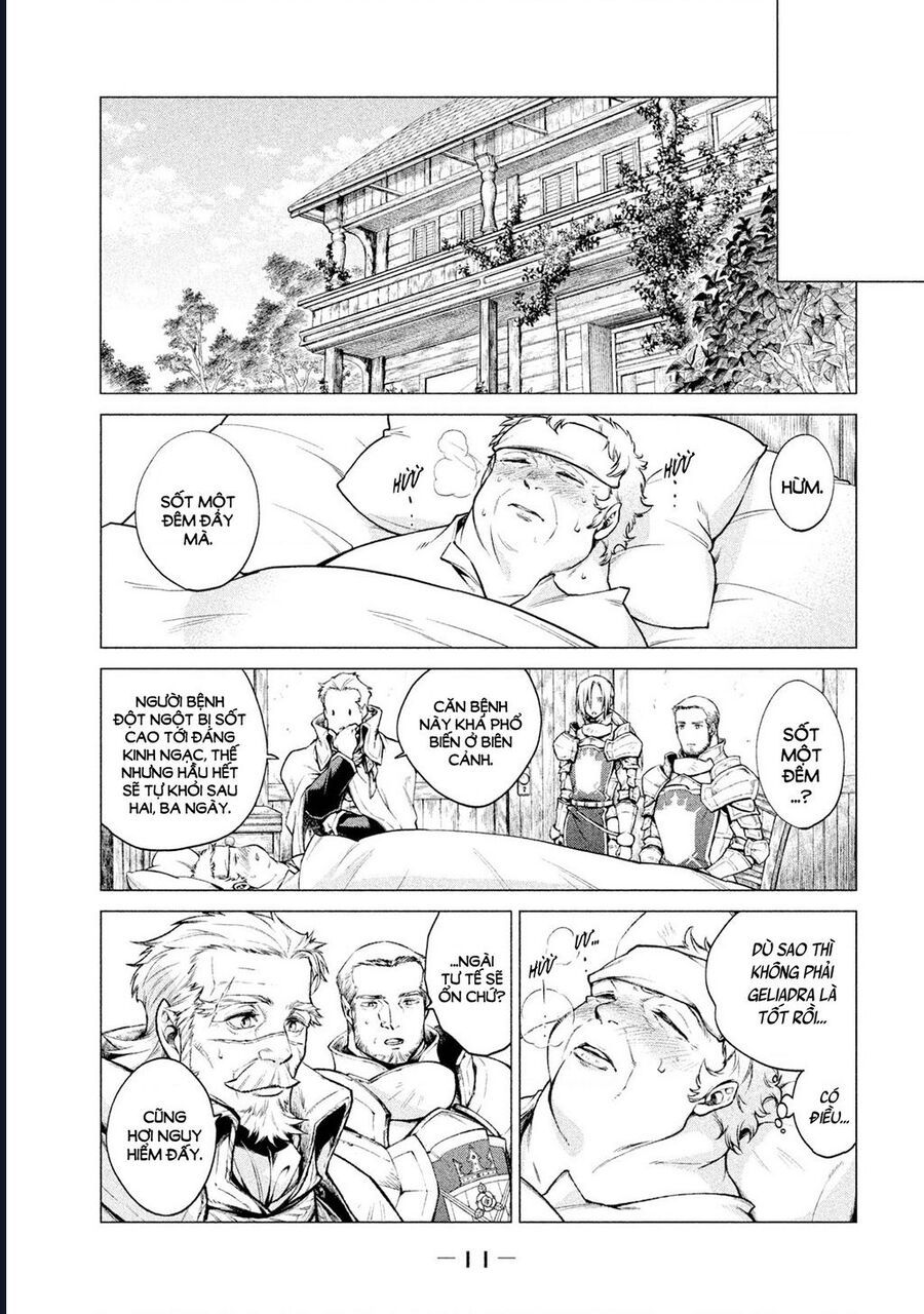 Hiệp Sĩ Già Miền Biên Cảnh - Bard Roehn Chap 5 - Next Chap 4