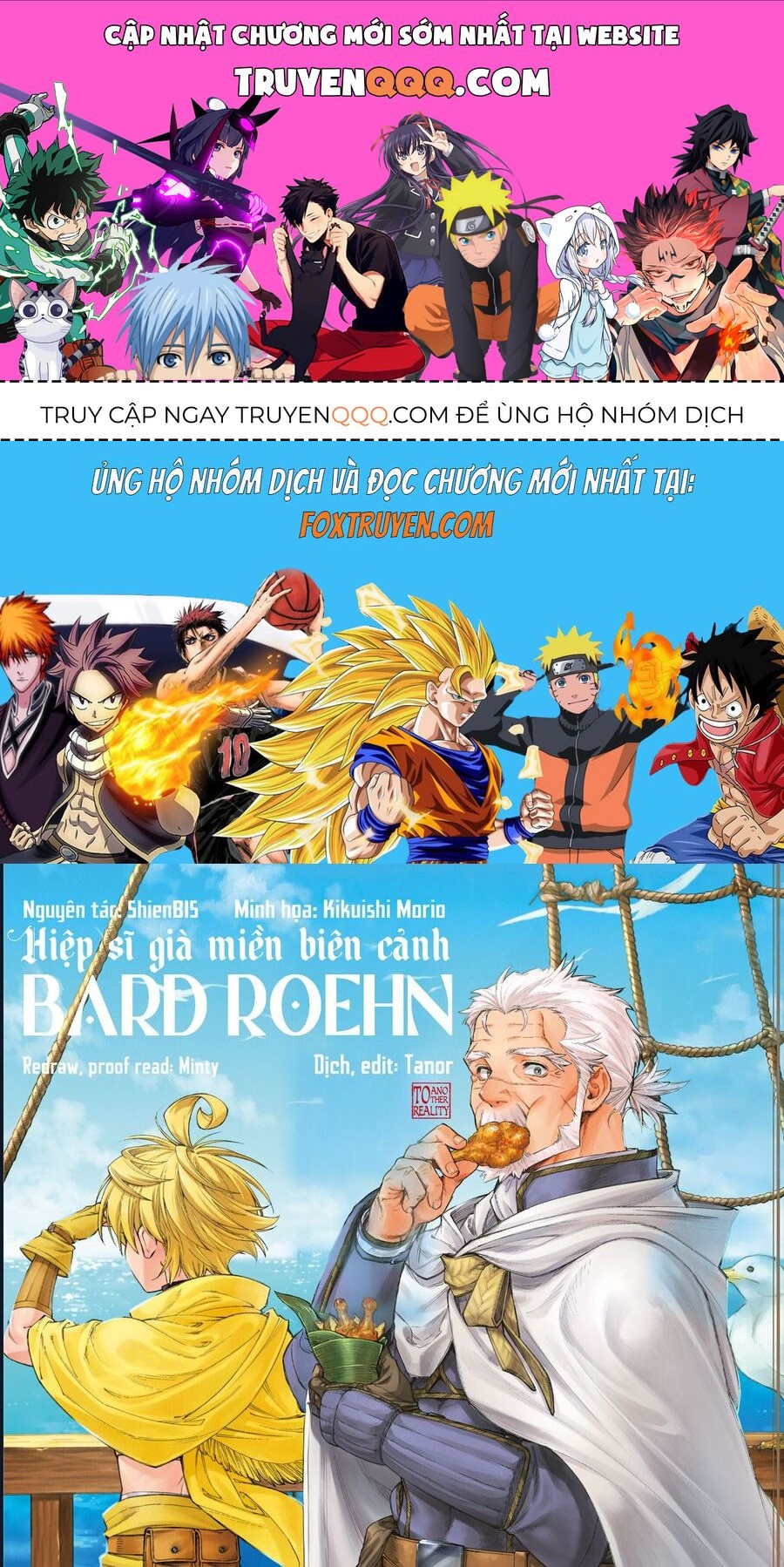 Hiệp Sĩ Già Miền Biên Cảnh - Bard Roehn Chap 6 - Next Chap 5