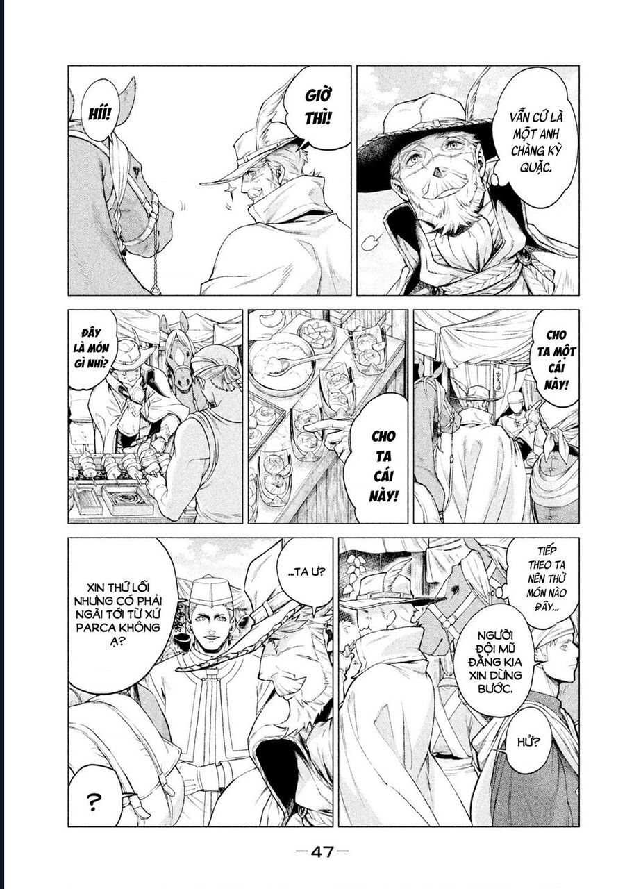 Hiệp Sĩ Già Miền Biên Cảnh - Bard Roehn Chap 6 - Next Chap 5