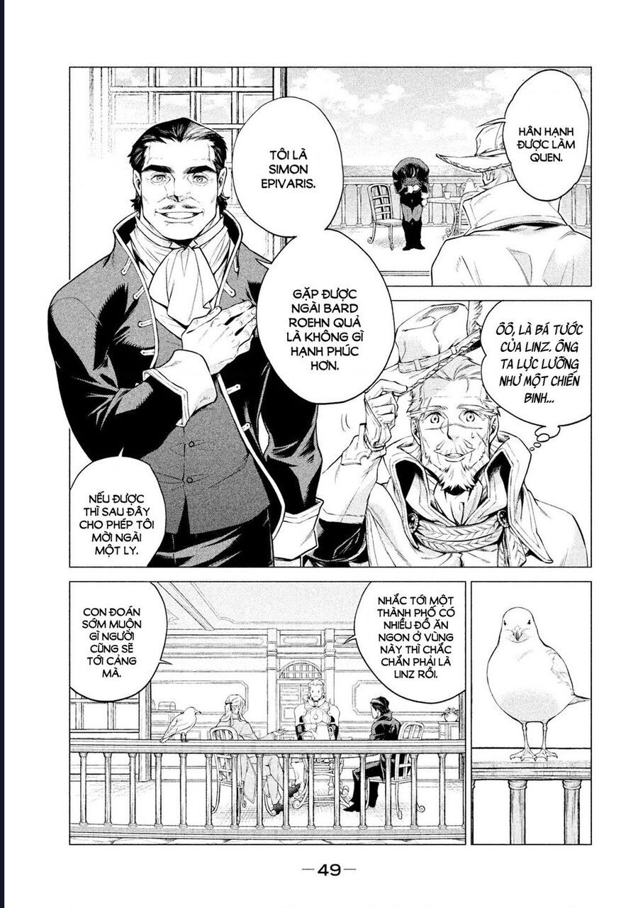 Hiệp Sĩ Già Miền Biên Cảnh - Bard Roehn Chap 6 - Next Chap 5