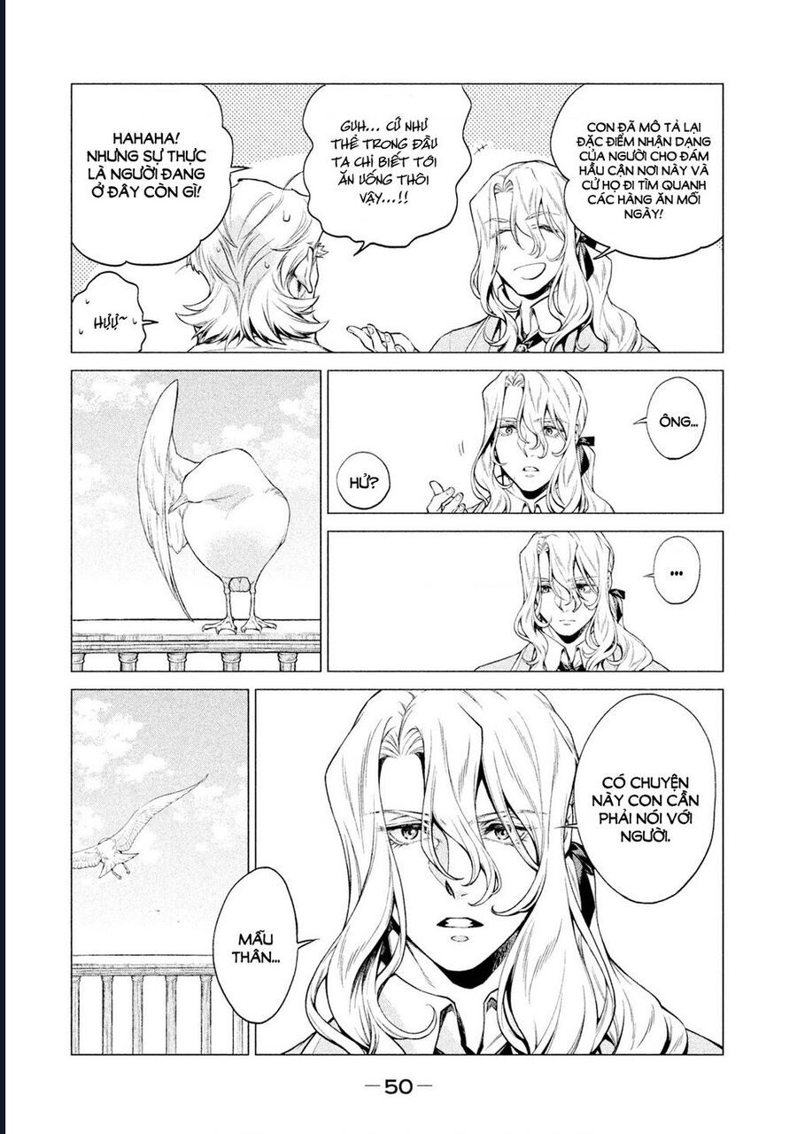 Hiệp Sĩ Già Miền Biên Cảnh - Bard Roehn Chap 6 - Next Chap 5