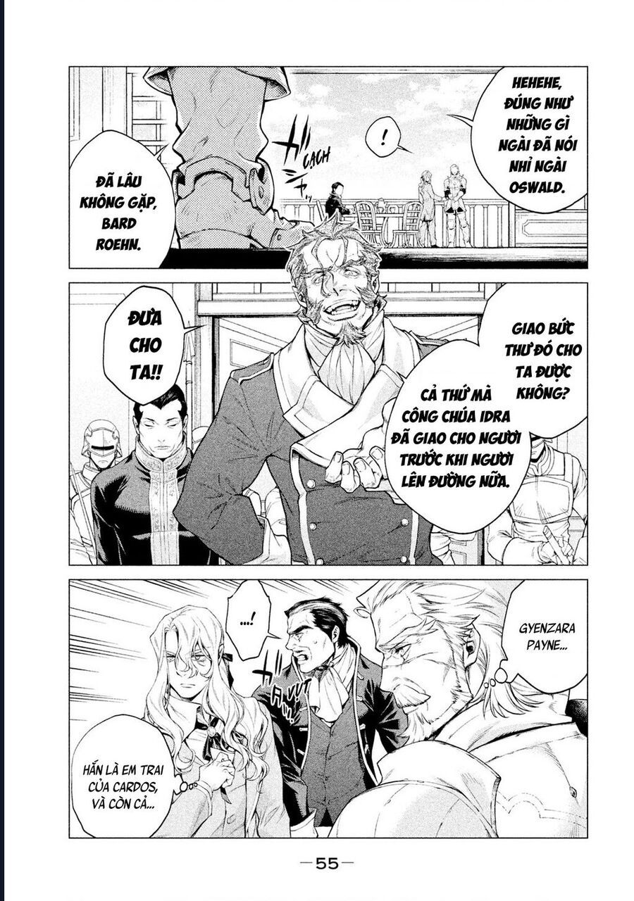 Hiệp Sĩ Già Miền Biên Cảnh - Bard Roehn Chap 6 - Next Chap 5