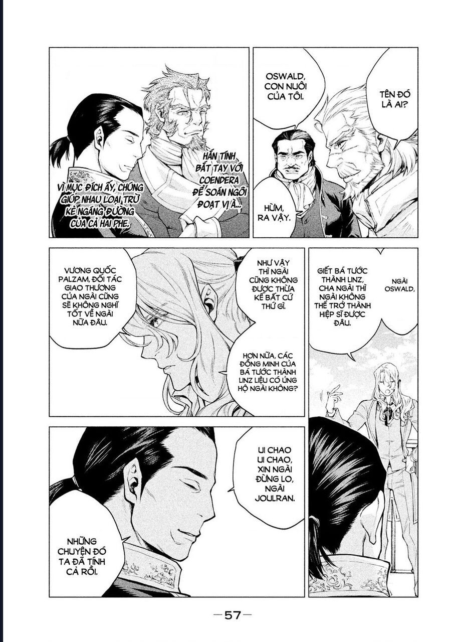 Hiệp Sĩ Già Miền Biên Cảnh - Bard Roehn Chap 6 - Next Chap 5