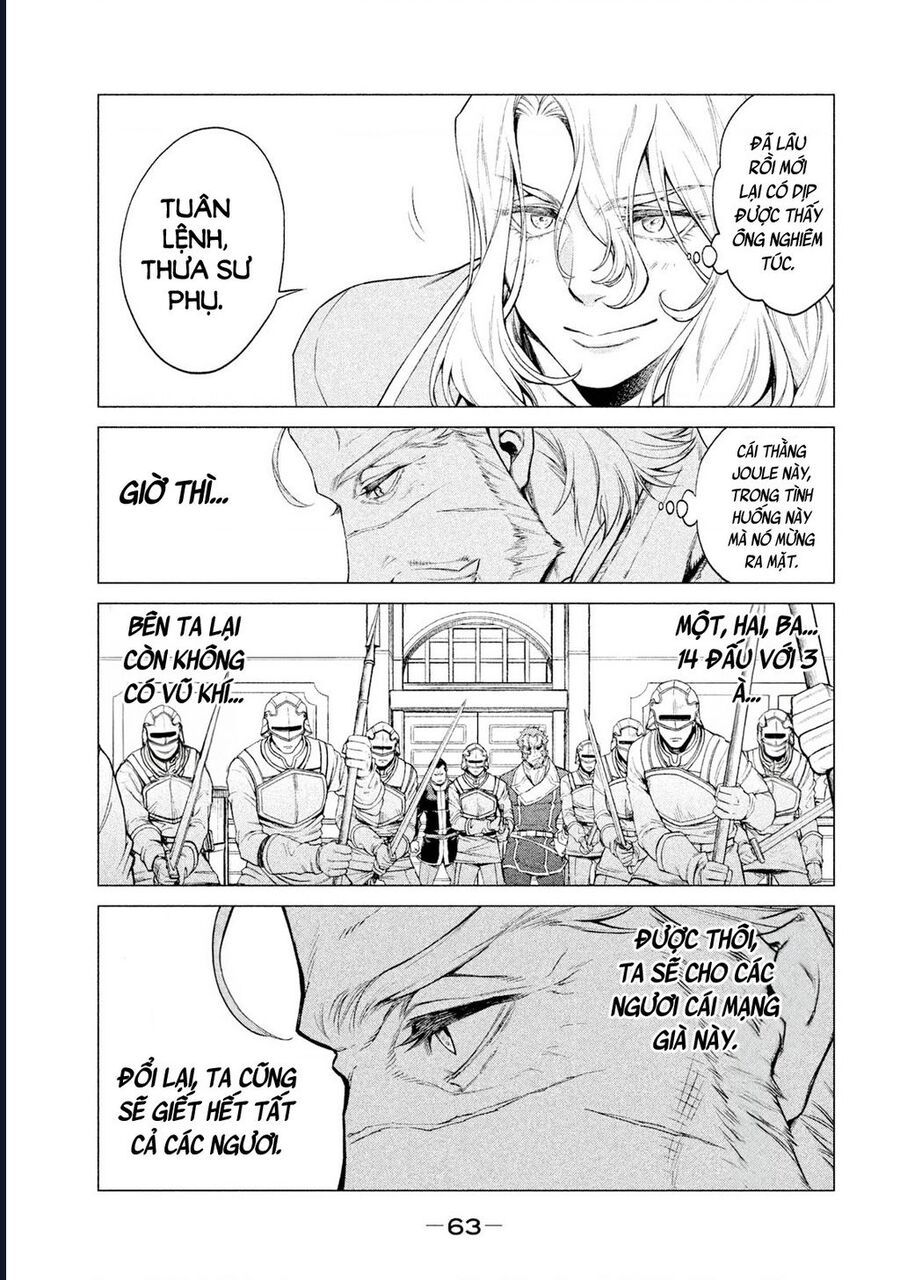 Hiệp Sĩ Già Miền Biên Cảnh - Bard Roehn Chap 6 - Next Chap 5