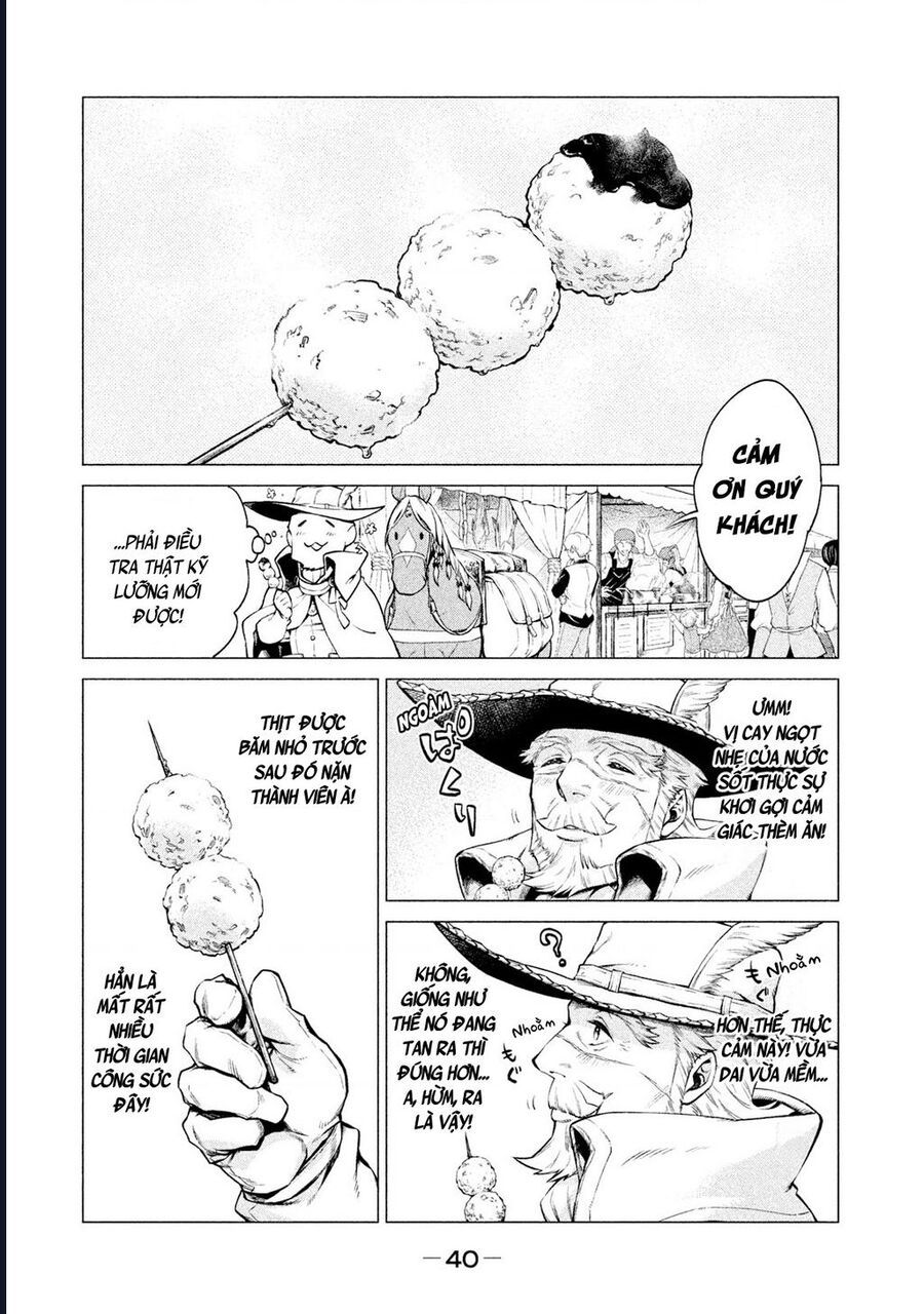 Hiệp Sĩ Già Miền Biên Cảnh - Bard Roehn Chap 6 - Next Chap 5