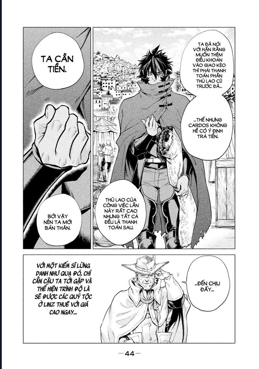 Hiệp Sĩ Già Miền Biên Cảnh - Bard Roehn Chap 6 - Next Chap 5