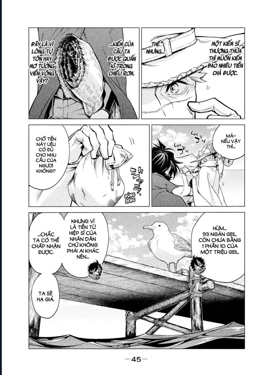 Hiệp Sĩ Già Miền Biên Cảnh - Bard Roehn Chap 6 - Next Chap 5