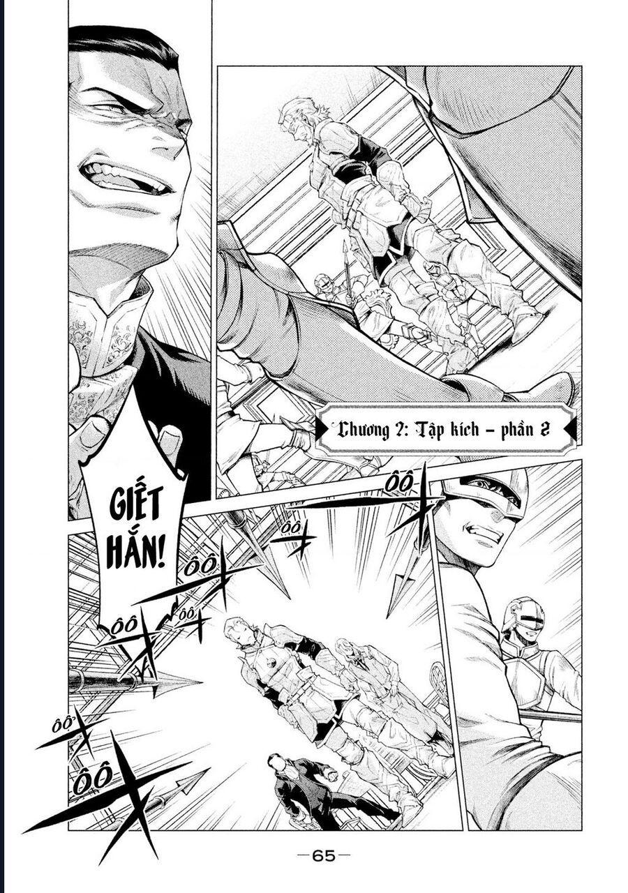 Hiệp Sĩ Già Miền Biên Cảnh - Bard Roehn Chap 7 - Next Chap 6