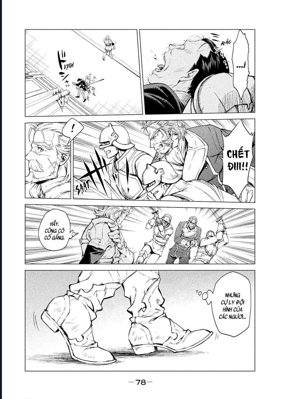 Hiệp Sĩ Già Miền Biên Cảnh - Bard Roehn Chap 7 - Next Chap 6