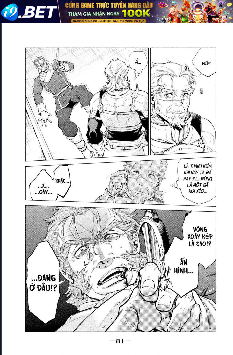 Hiệp Sĩ Già Miền Biên Cảnh - Bard Roehn Chap 7 - Next Chap 6