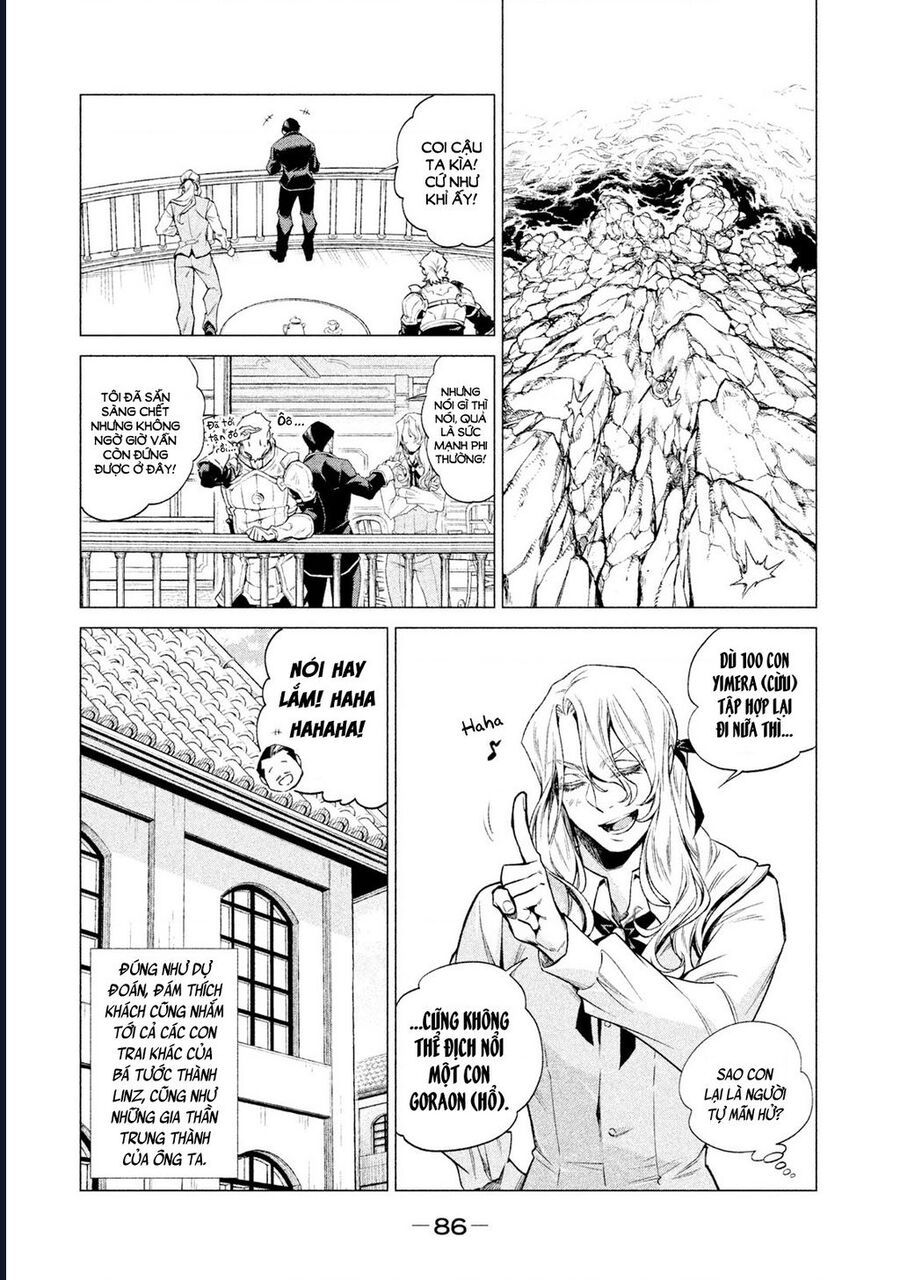 Hiệp Sĩ Già Miền Biên Cảnh - Bard Roehn Chap 7 - Next Chap 6