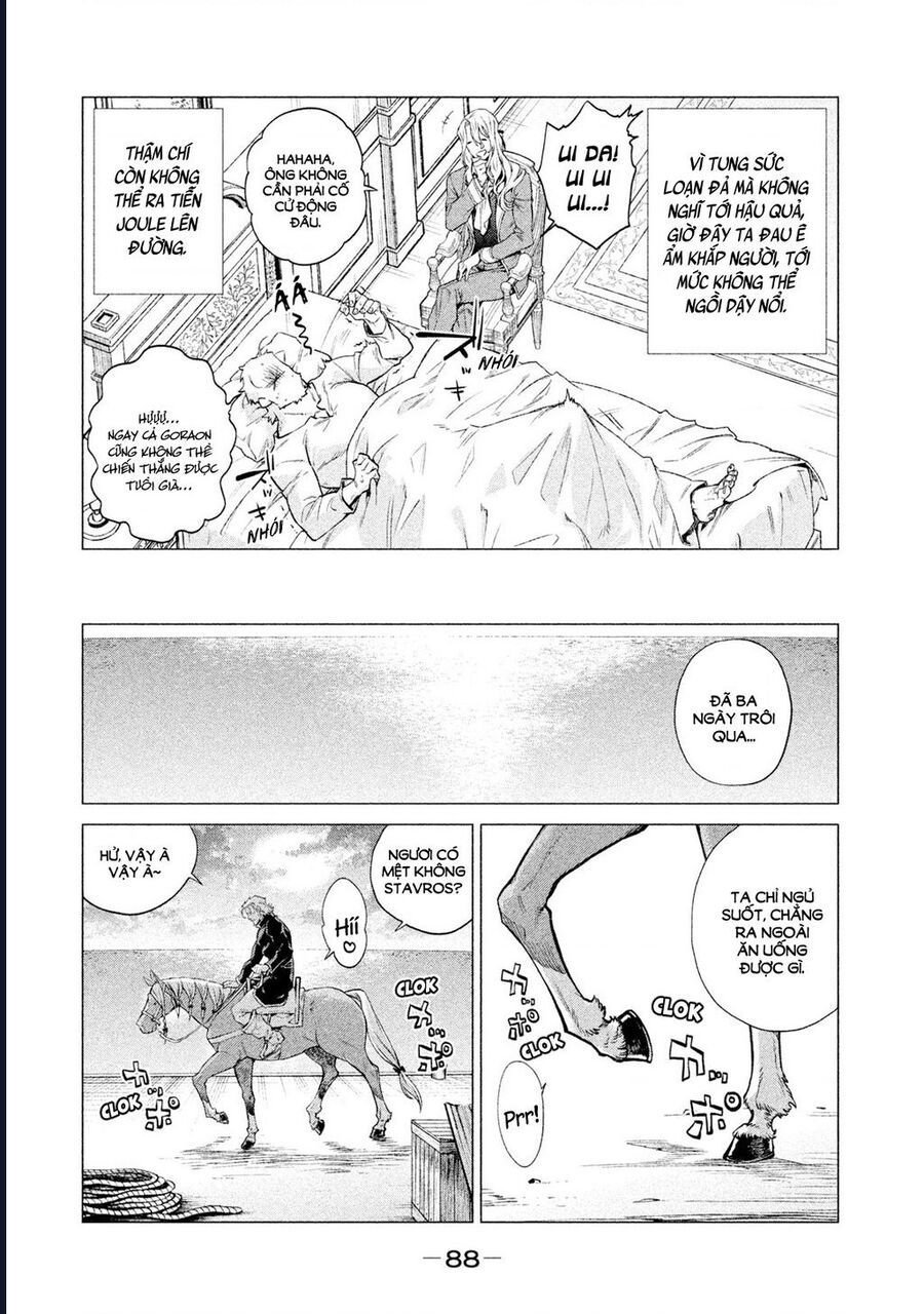 Hiệp Sĩ Già Miền Biên Cảnh - Bard Roehn Chap 7 - Next Chap 6