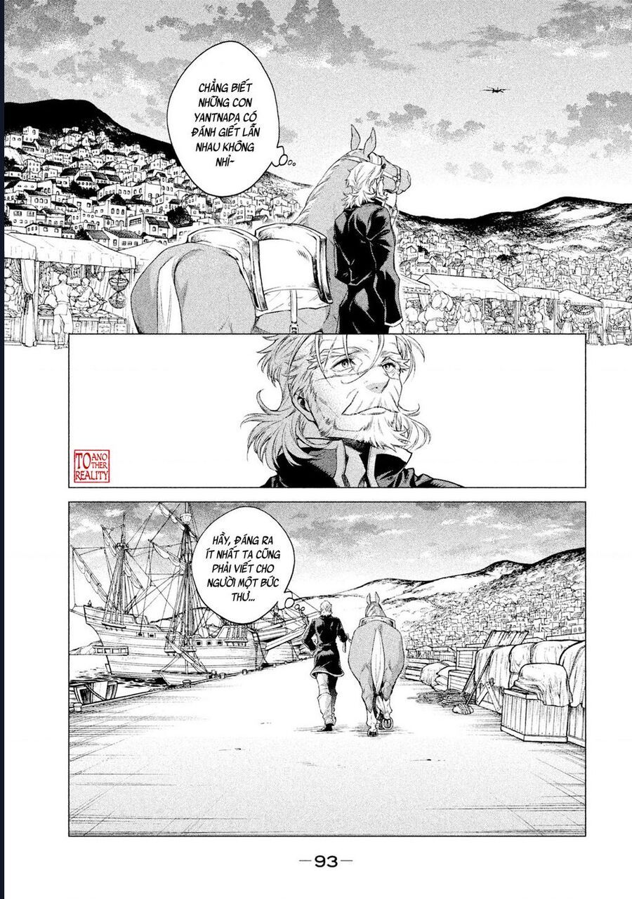 Hiệp Sĩ Già Miền Biên Cảnh - Bard Roehn Chap 7 - Next Chap 6