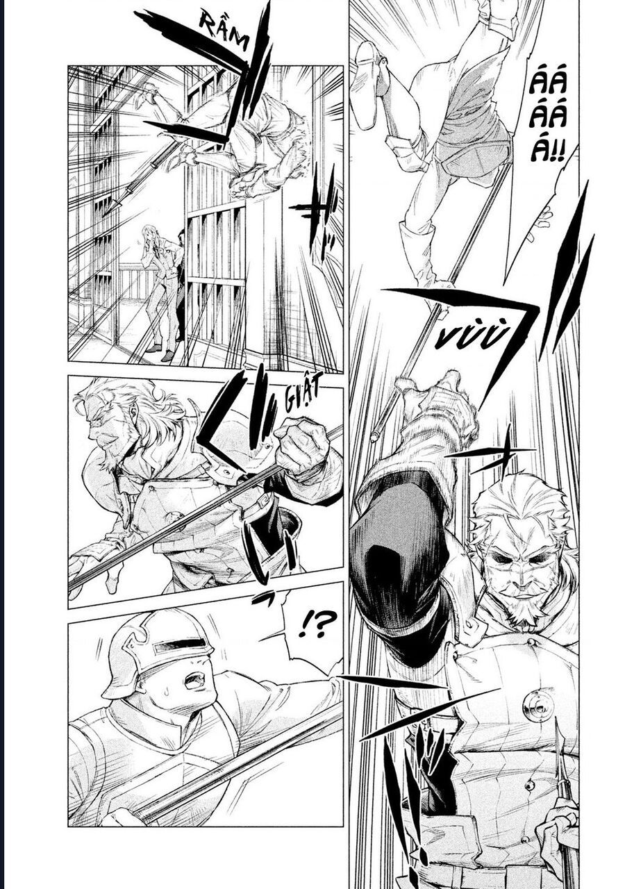 Hiệp Sĩ Già Miền Biên Cảnh - Bard Roehn Chap 7 - Next Chap 6