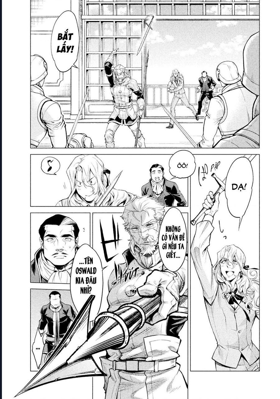 Hiệp Sĩ Già Miền Biên Cảnh - Bard Roehn Chap 7 - Next Chap 6