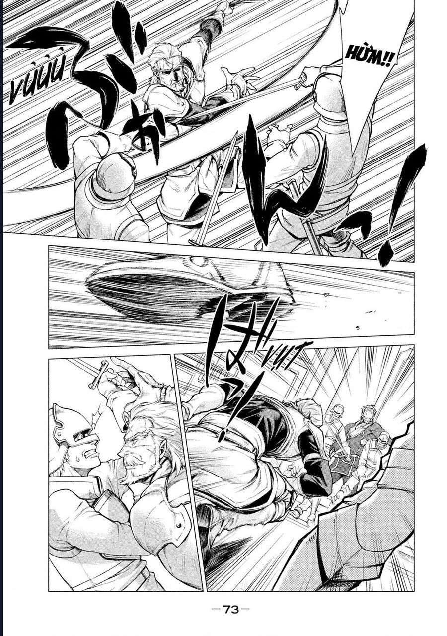 Hiệp Sĩ Già Miền Biên Cảnh - Bard Roehn Chap 7 - Next Chap 6