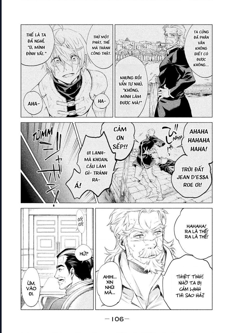 Hiệp Sĩ Già Miền Biên Cảnh - Bard Roehn Chap 8 - Next Chap 7