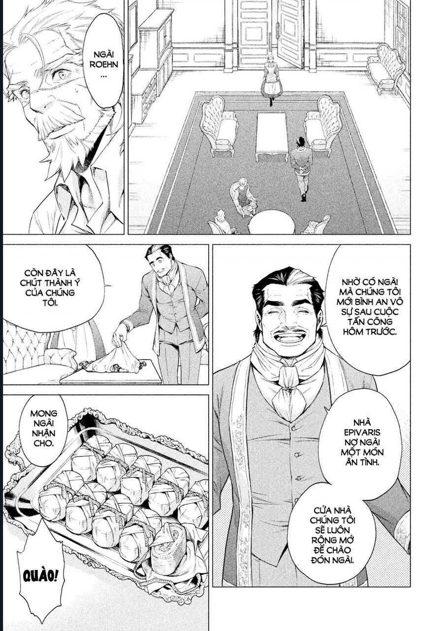 Hiệp Sĩ Già Miền Biên Cảnh - Bard Roehn Chap 8 - Next Chap 7