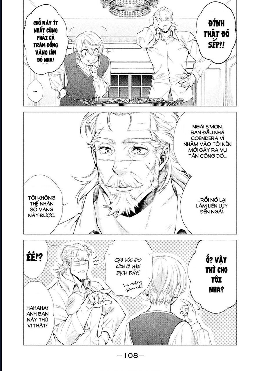 Hiệp Sĩ Già Miền Biên Cảnh - Bard Roehn Chap 8 - Next Chap 7