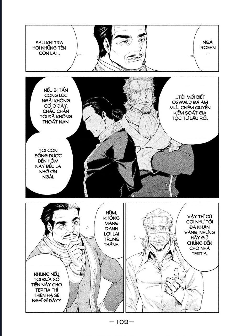 Hiệp Sĩ Già Miền Biên Cảnh - Bard Roehn Chap 8 - Next Chap 7