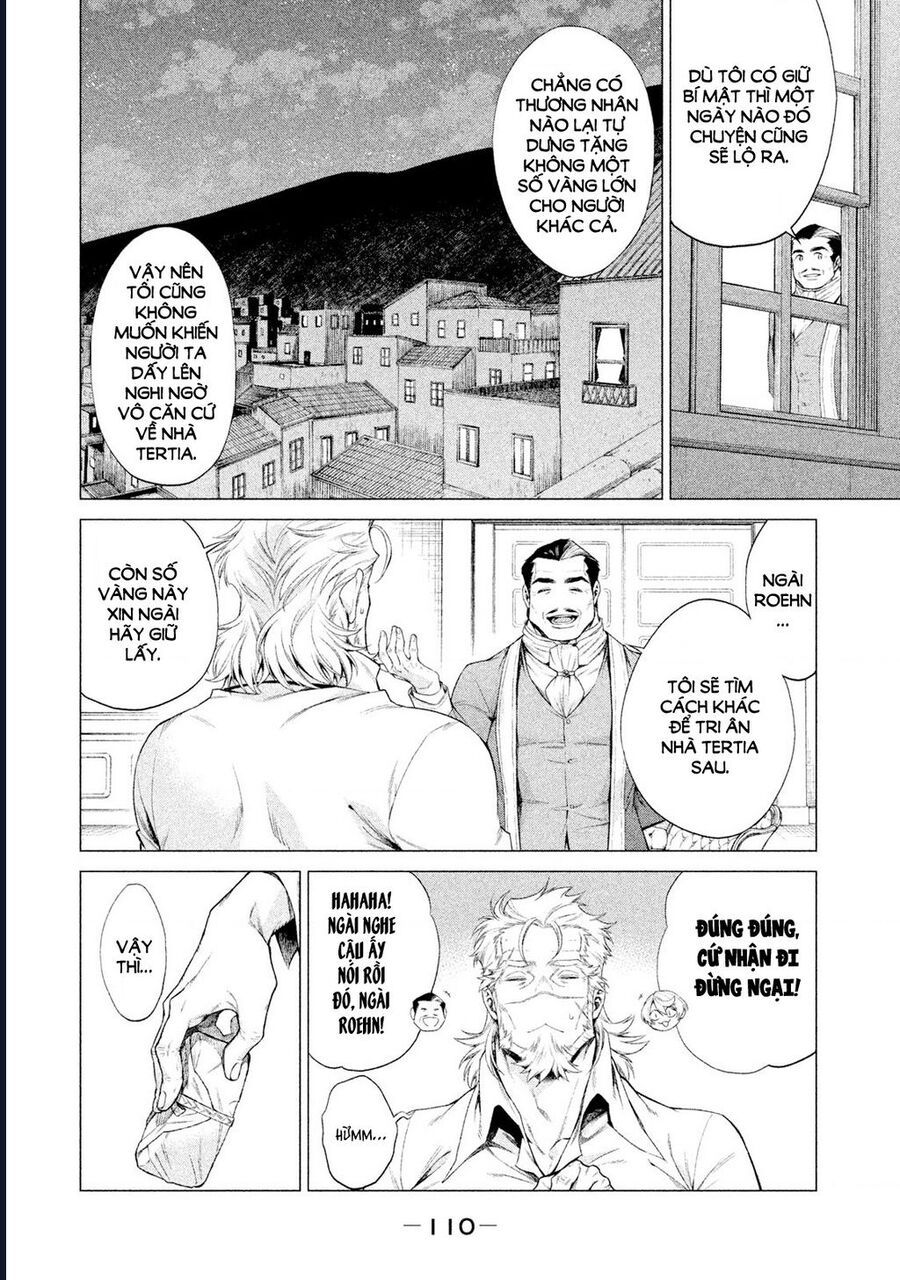 Hiệp Sĩ Già Miền Biên Cảnh - Bard Roehn Chap 8 - Next Chap 7