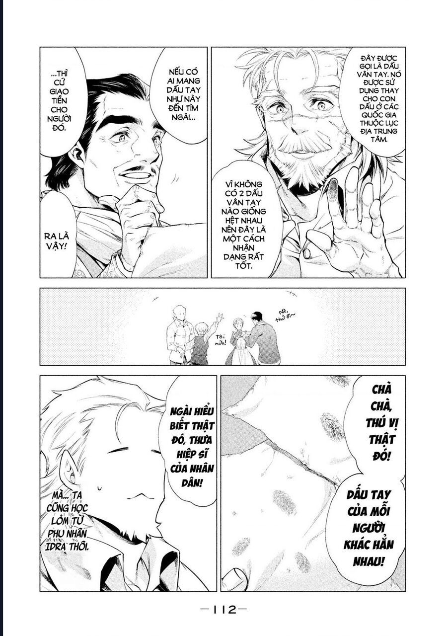 Hiệp Sĩ Già Miền Biên Cảnh - Bard Roehn Chap 8 - Next Chap 7