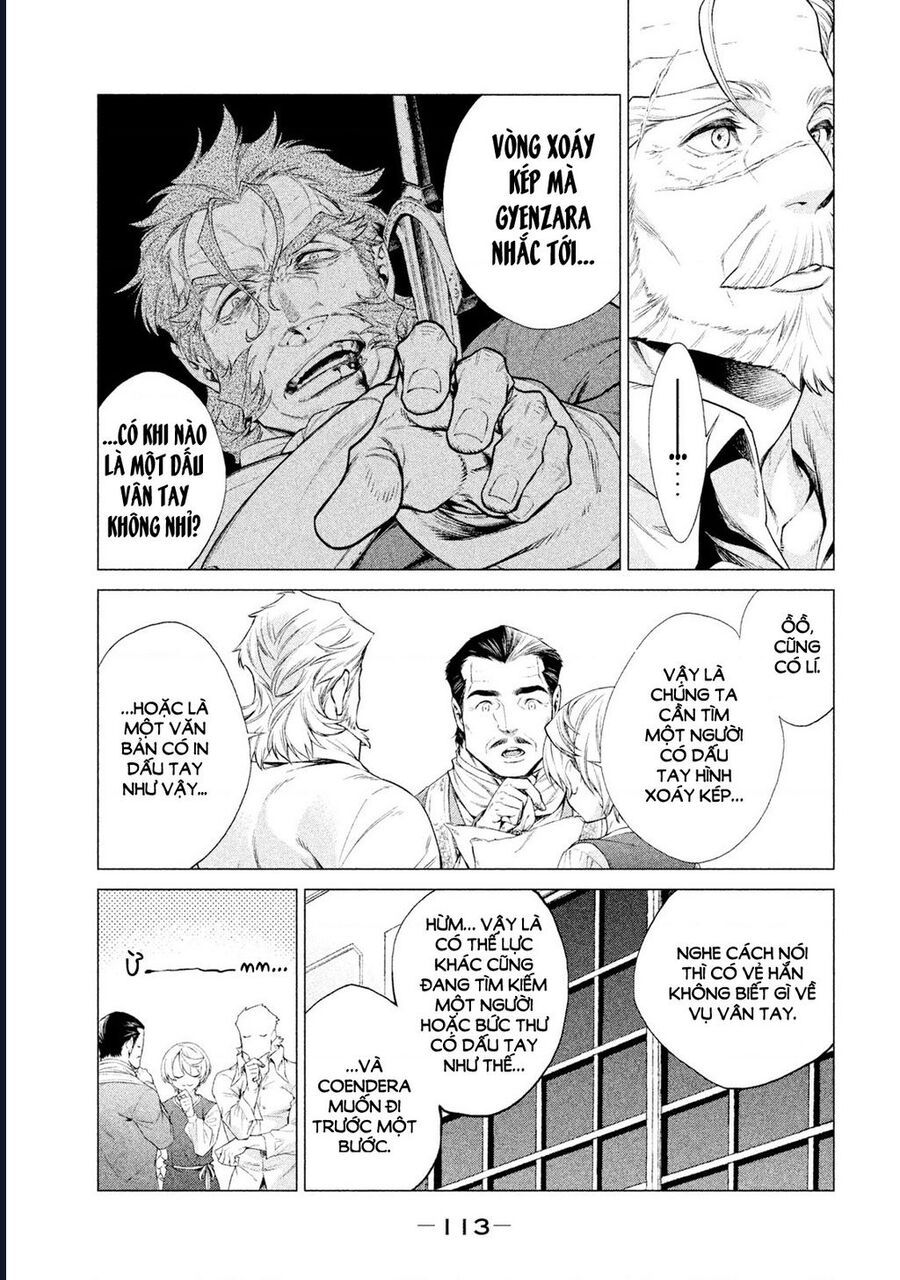 Hiệp Sĩ Già Miền Biên Cảnh - Bard Roehn Chap 8 - Next Chap 7