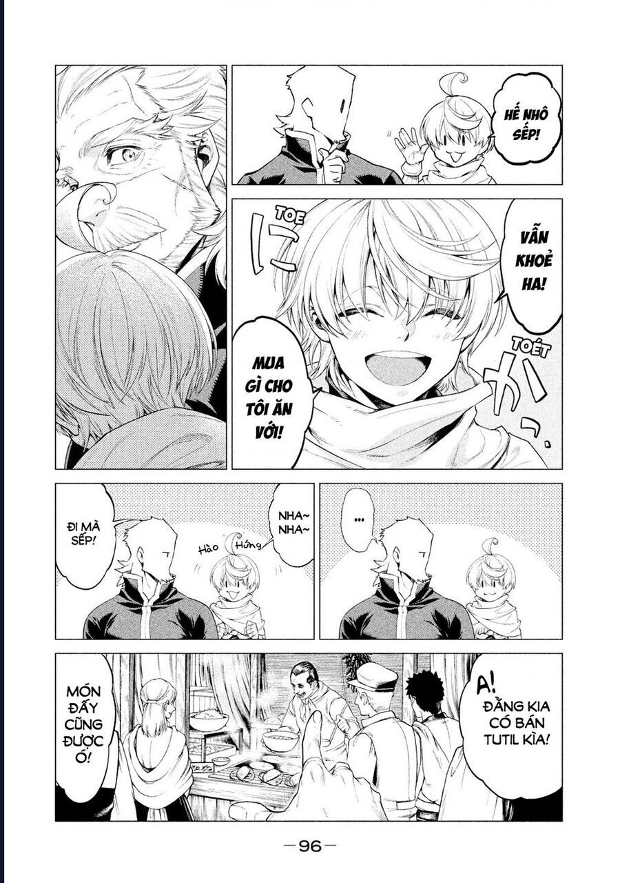 Hiệp Sĩ Già Miền Biên Cảnh - Bard Roehn Chap 8 - Next Chap 7